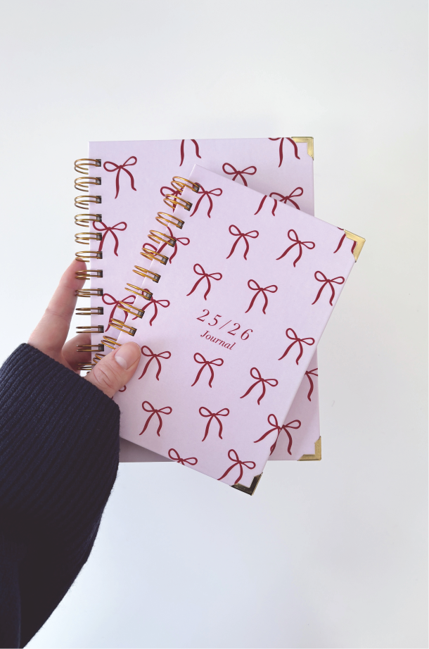 SP-STUD/ POKLON PAKET STUDENTSKI - PINK BOWS