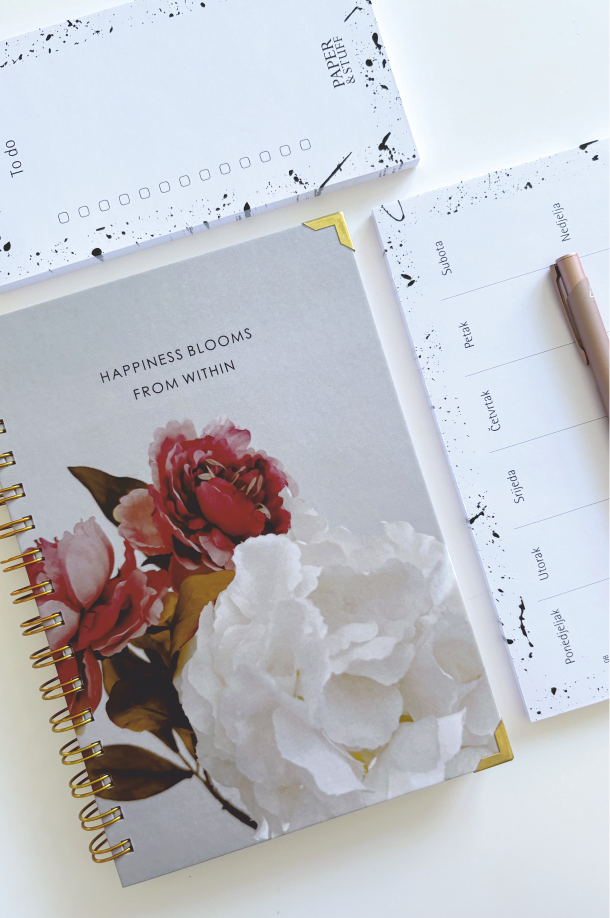 POKLON PAKET PLANNER ADDICT BLOOM
